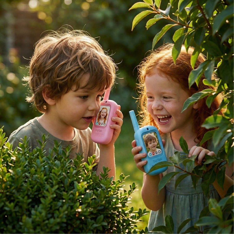 El Walkie-Talkie digital que hace jugar a tus hijos como antes