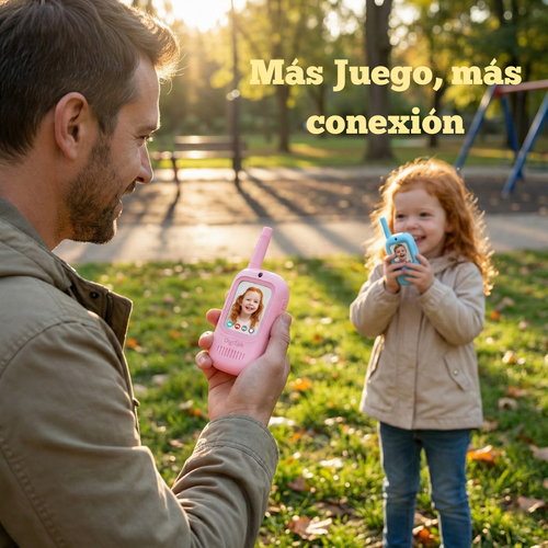 Walkie Talkie Digital para niños- Digitalk (2 unidades)