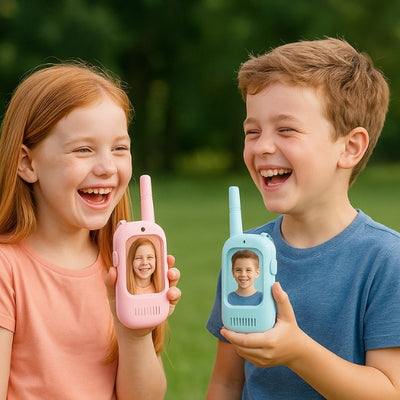 Walkie Talkie Digital para niños- Digitalk (2 unidades)